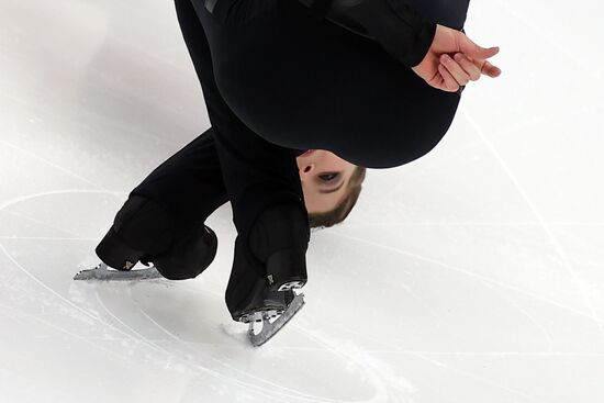 Russia Figure Skating Russian Cup Final Pairs