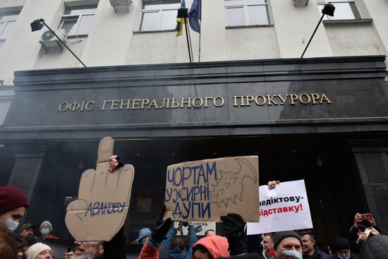 Ukraine Protests