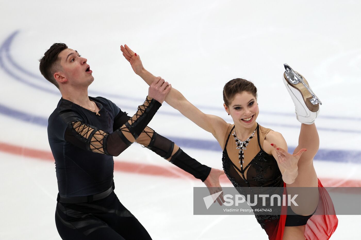 Russia Figure Skating Russian Cup Final Pairs