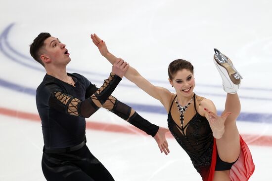 Russia Figure Skating Russian Cup Final Pairs