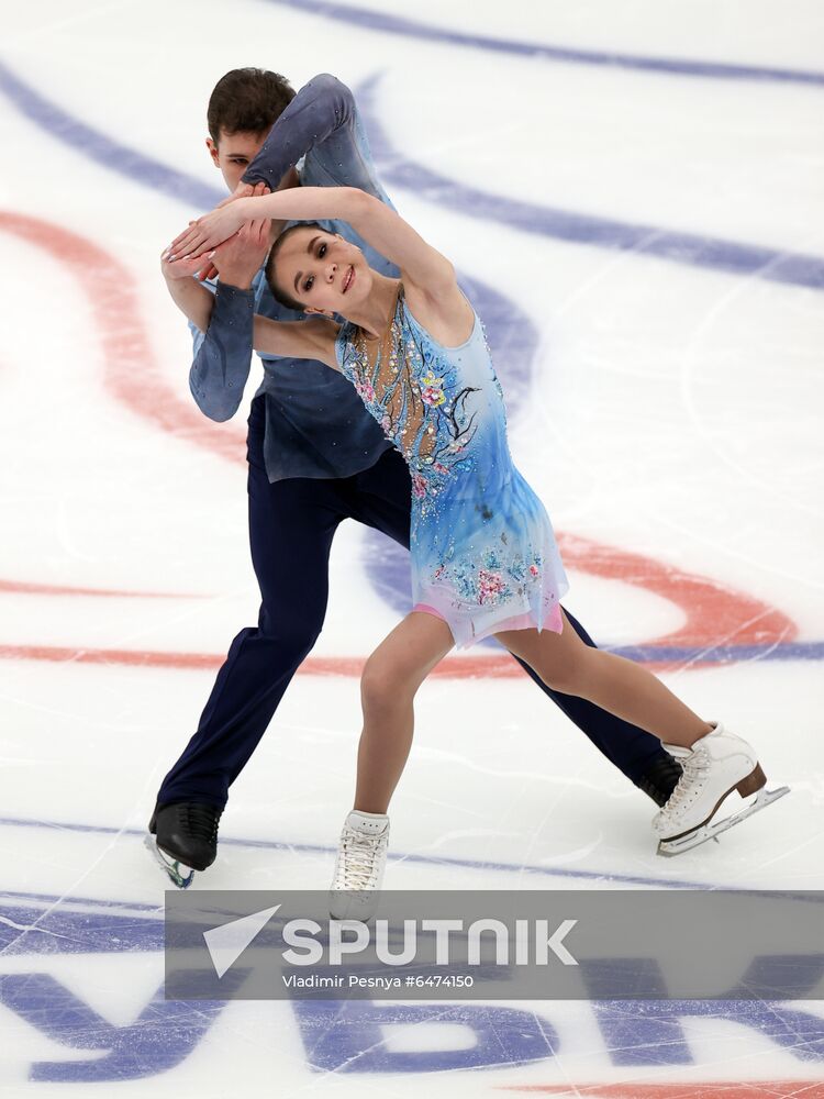 Russia Figure Skating Russian Cup Final Pairs