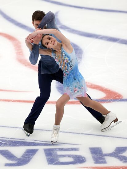 Russia Figure Skating Russian Cup Final Pairs