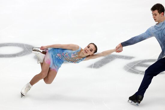 Russia Figure Skating Russian Cup Final Pairs