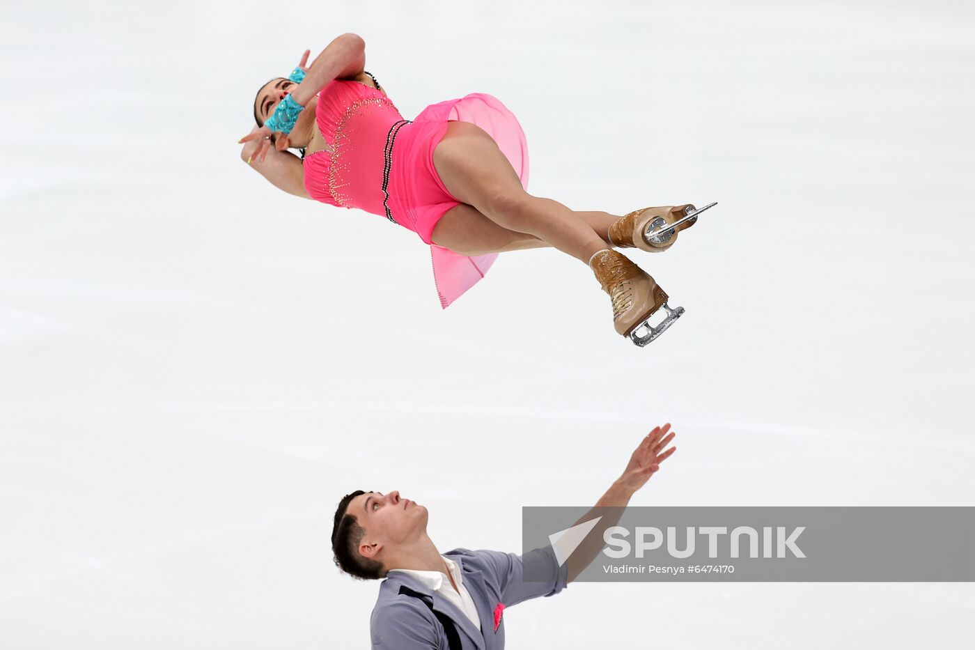 Russia Figure Skating Russian Cup Final Pairs