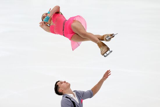 Russia Figure Skating Russian Cup Final Pairs