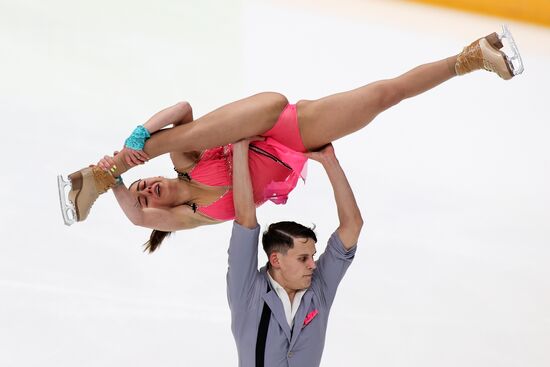 Russia Figure Skating Russian Cup Final Pairs