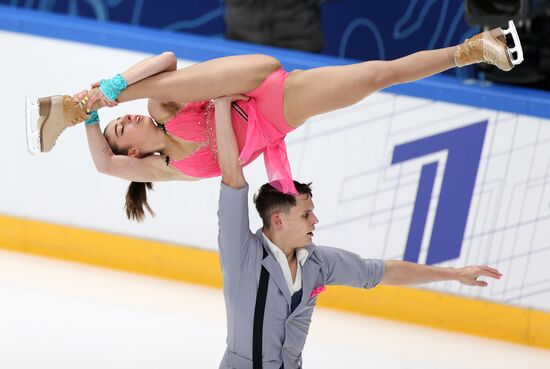 Russia Figure Skating Russian Cup Final Pairs