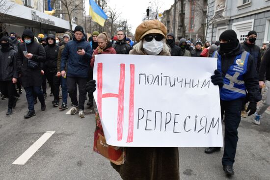 Ukraine Protests
