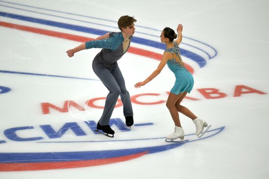Russia Figure Skating Russian Cup Final Pairs
