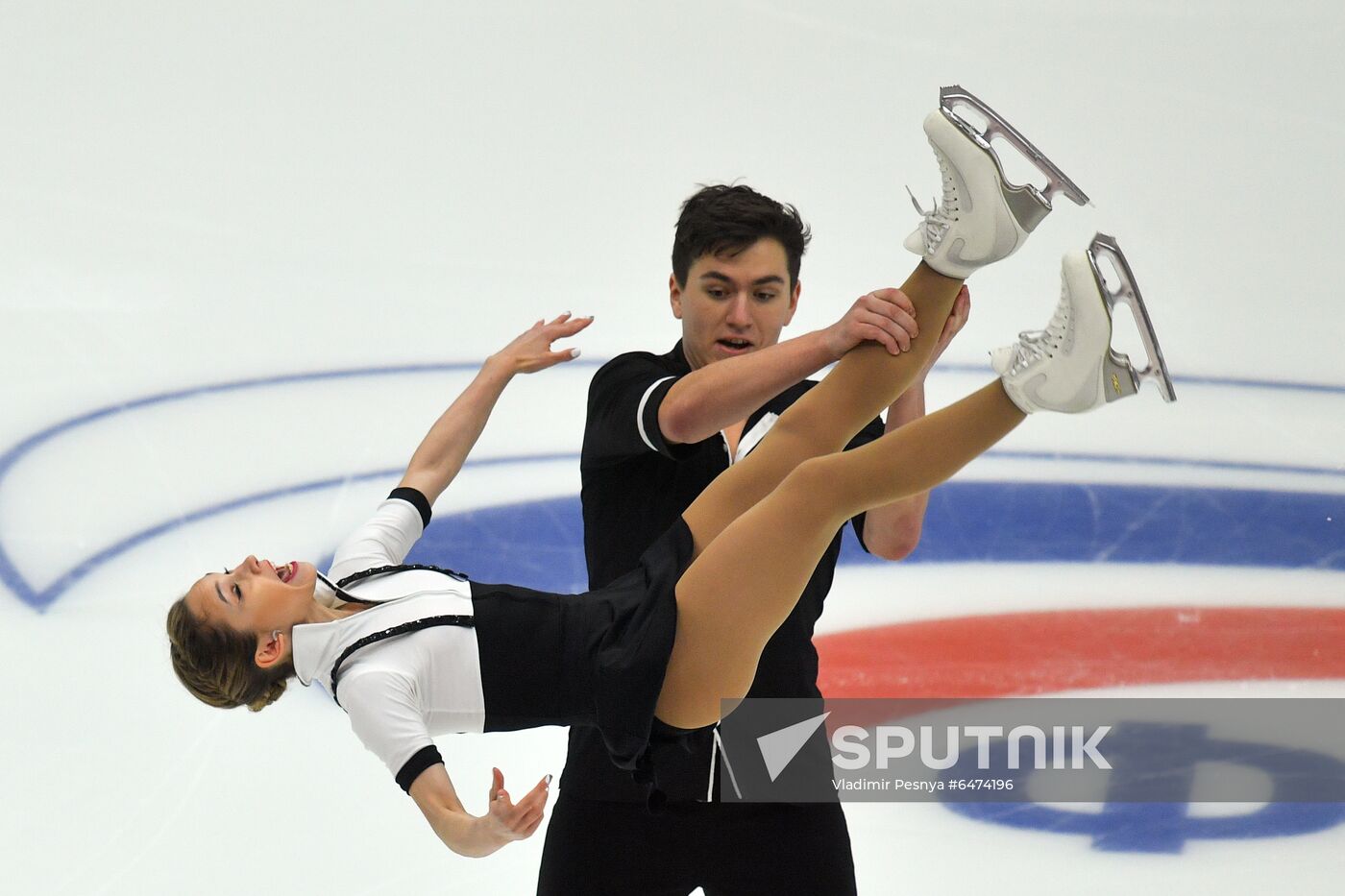 Russia Figure Skating Russian Cup Final Pairs