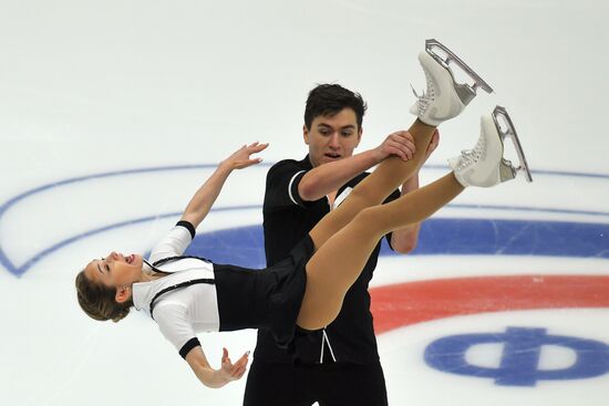 Russia Figure Skating Russian Cup Final Pairs