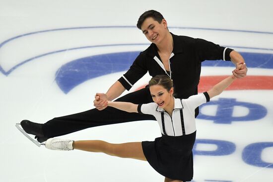 Russia Figure Skating Russian Cup Final Pairs