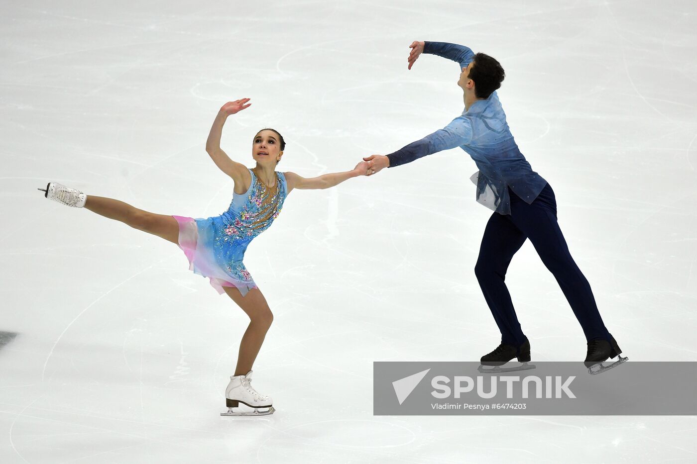 Russia Figure Skating Russian Cup Final Pairs