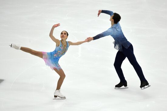 Russia Figure Skating Russian Cup Final Pairs