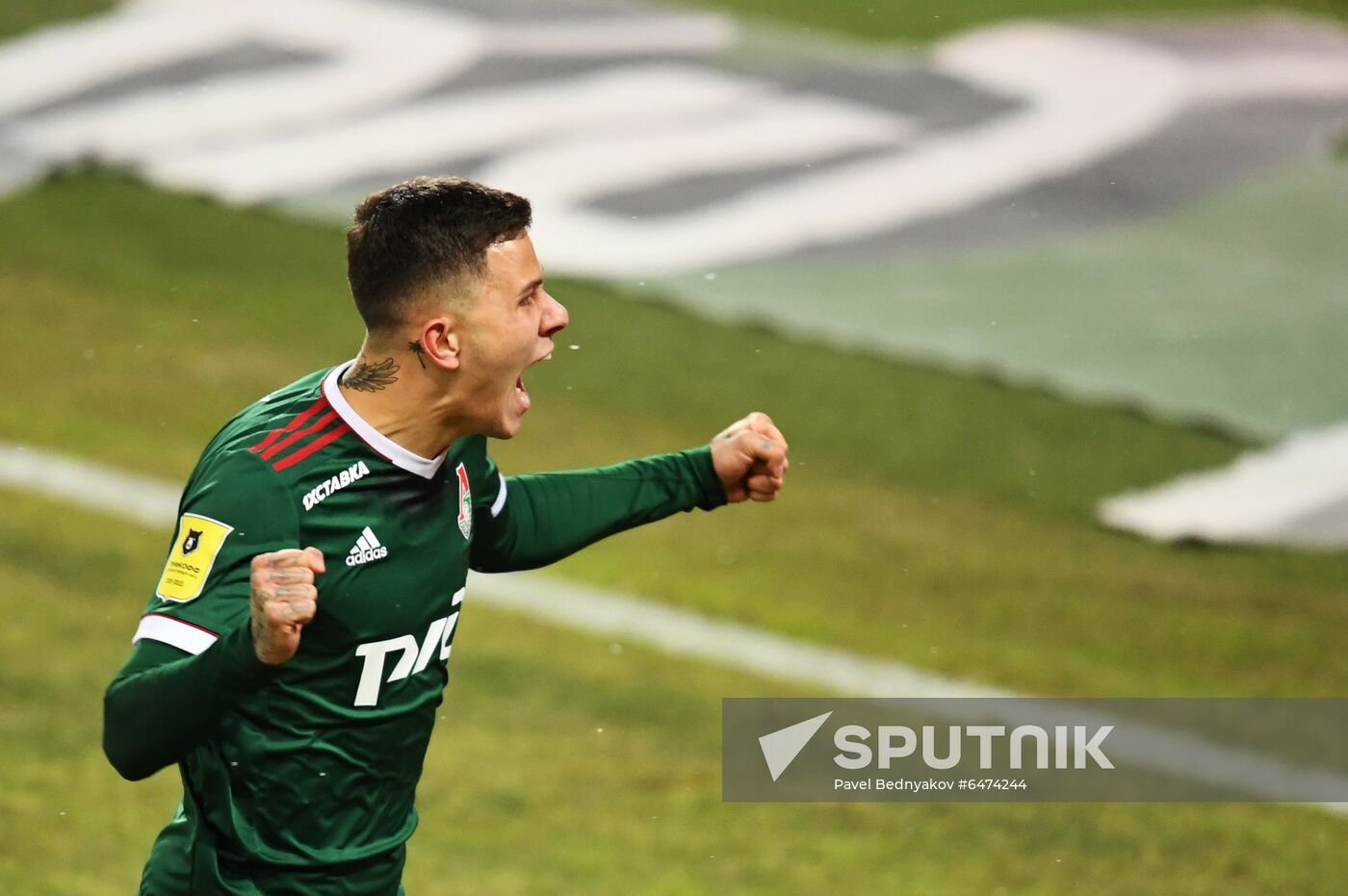 Russia Soccer Premier-League Lokomotiv - CSKA