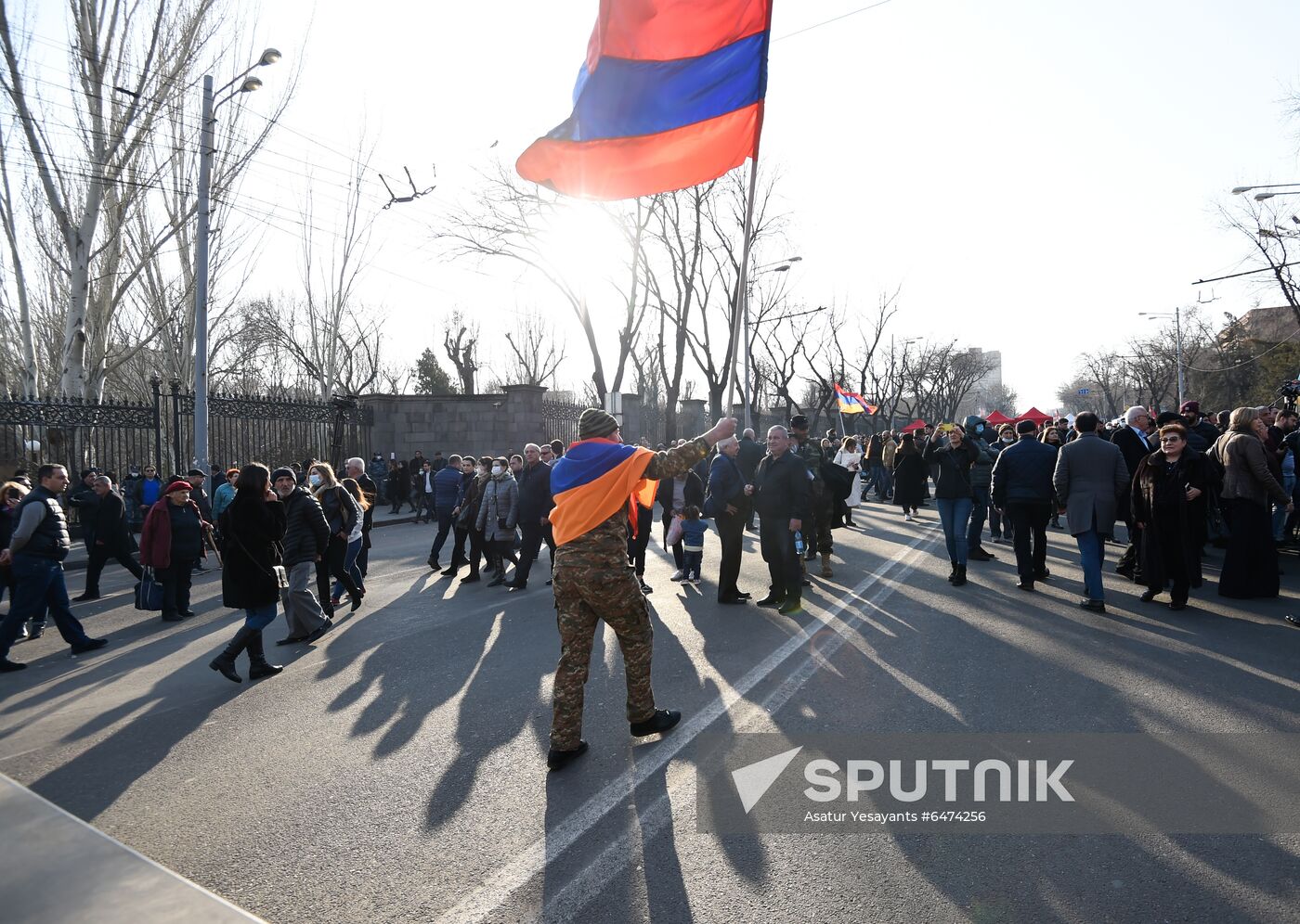 Armenia Protest