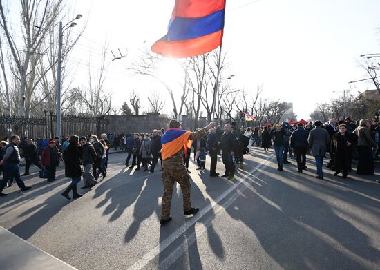 Armenia Protest