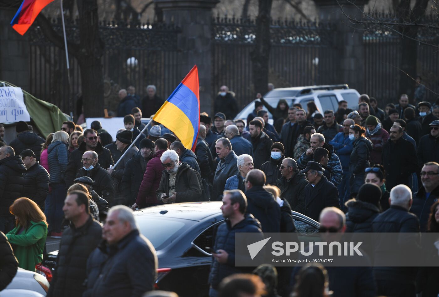 Armenia Protest