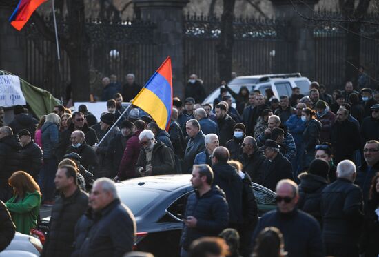 Armenia Protest