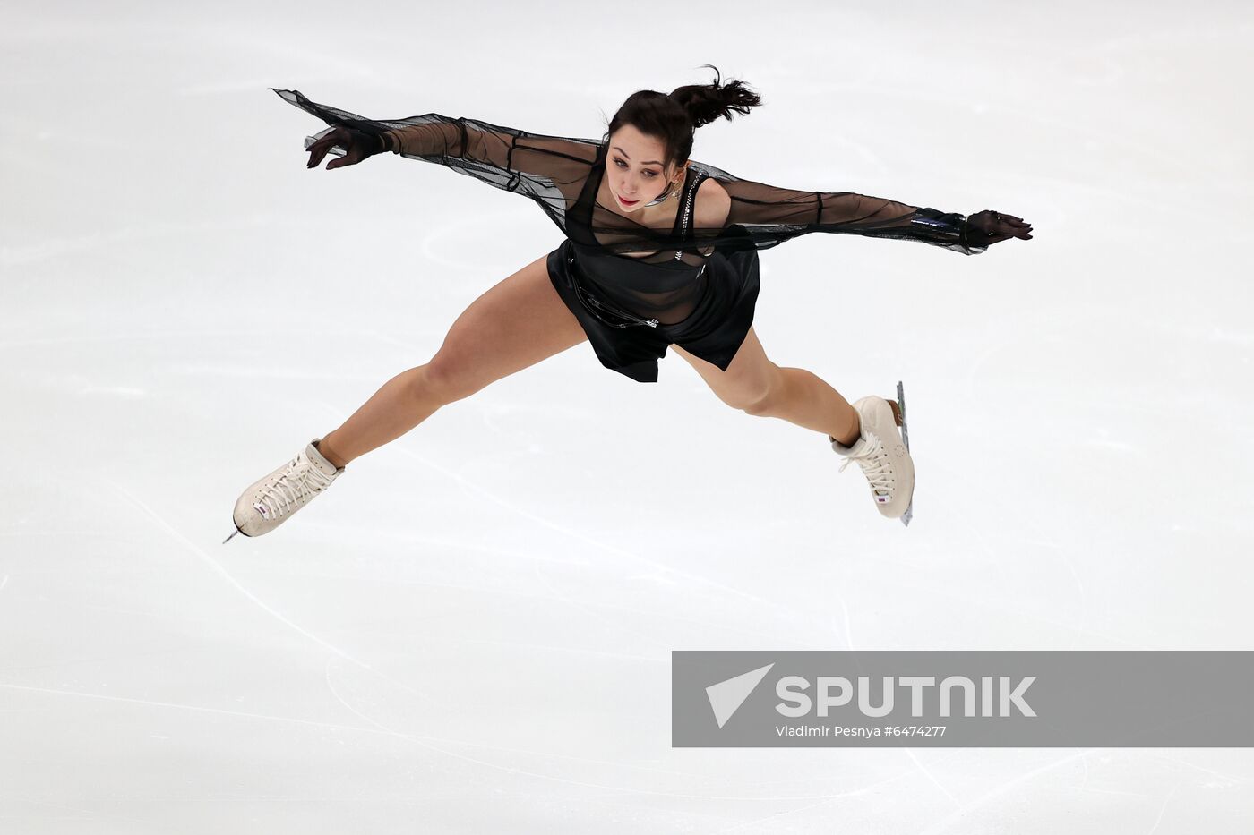 Russia Figure Skating Russian Cup Final Ladies