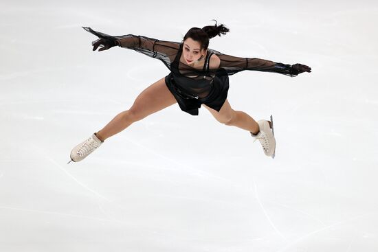 Russia Figure Skating Russian Cup Final Ladies