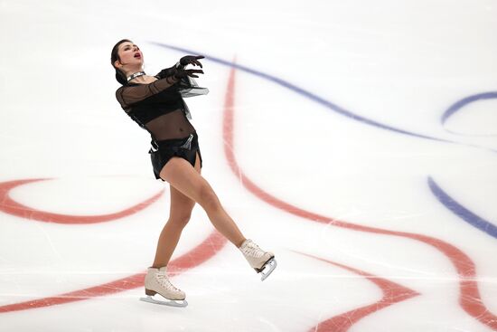 Russia Figure Skating Russian Cup Final Ladies