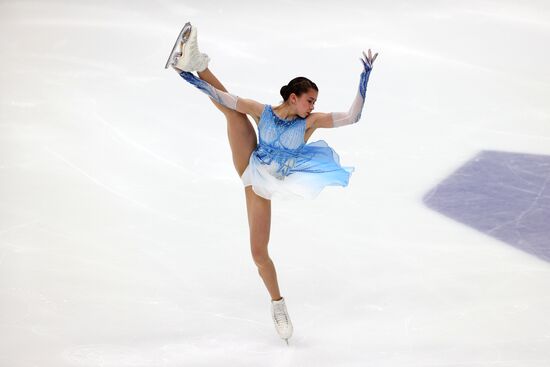 Russia Figure Skating Russian Cup Final Ladies