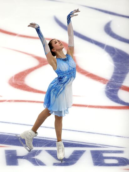 Russia Figure Skating Russian Cup Final Ladies