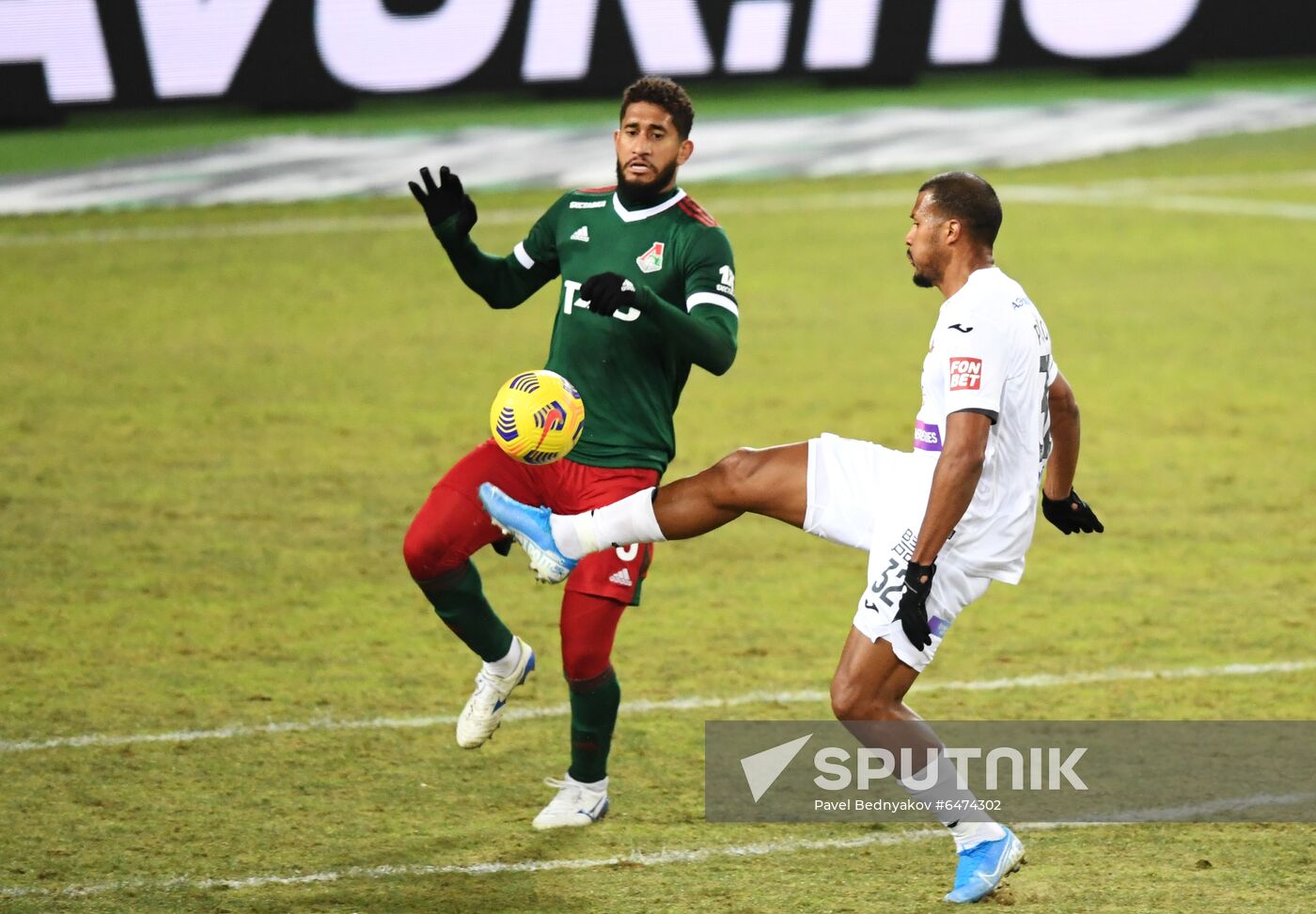 Russia Soccer Premier-League Lokomotiv - CSKA