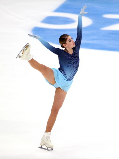 Russia Figure Skating Russian Cup Final Ladies