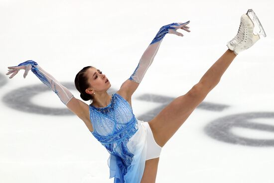 Russia Figure Skating Russian Cup Final Ladies
