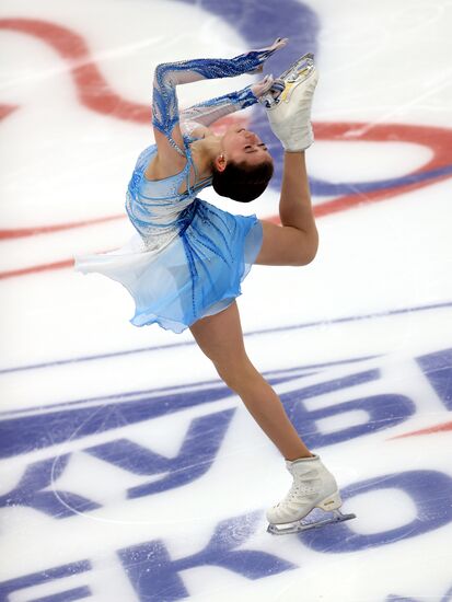 Russia Figure Skating Russian Cup Final Ladies