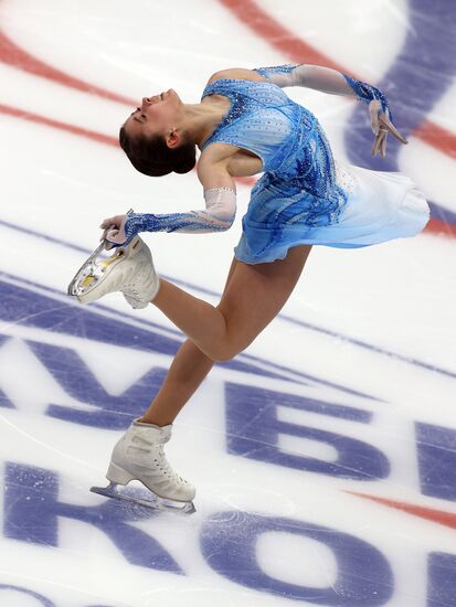 Russia Figure Skating Russian Cup Final Ladies