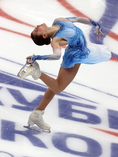 Russia Figure Skating Russian Cup Final Ladies