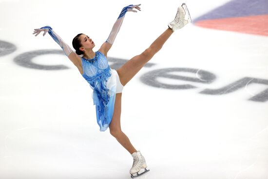 Russia Figure Skating Russian Cup Final Ladies