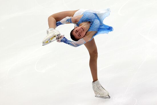 Russia Figure Skating Russian Cup Final Ladies