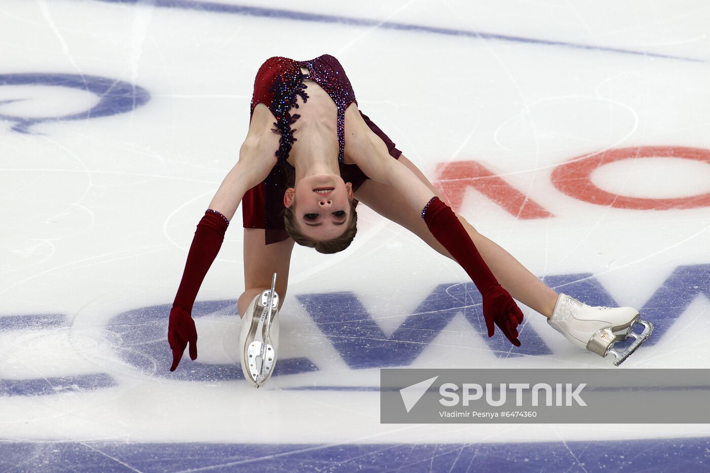 Russia Figure Skating Russian Cup Final Ladies