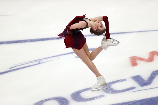 Russia Figure Skating Russian Cup Final Ladies