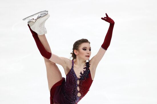 Russia Figure Skating Russian Cup Final Ladies