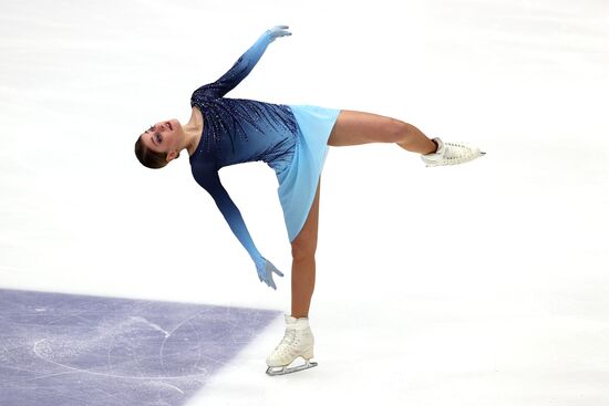 Russia Figure Skating Russian Cup Final Ladies