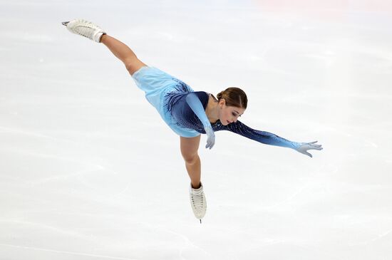 Russia Figure Skating Russian Cup Final Ladies