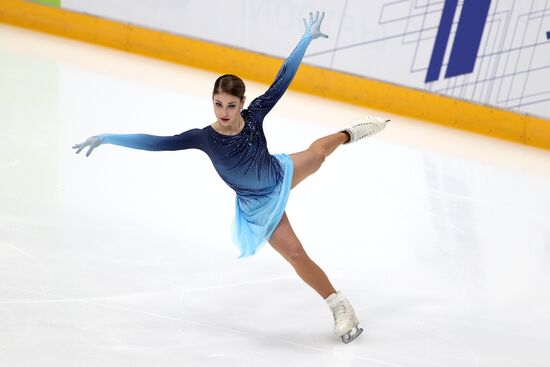Russia Figure Skating Russian Cup Final Ladies
