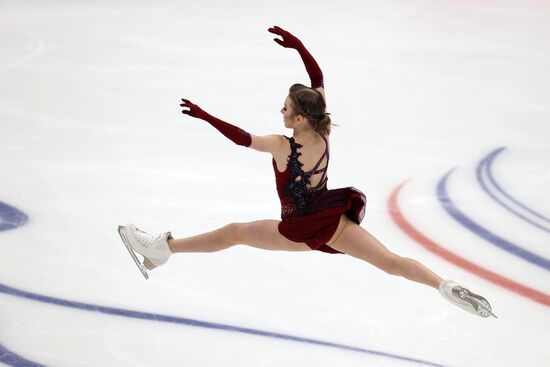 Russia Figure Skating Russian Cup Final Ladies