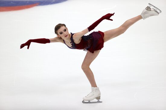 Russia Figure Skating Russian Cup Final Ladies