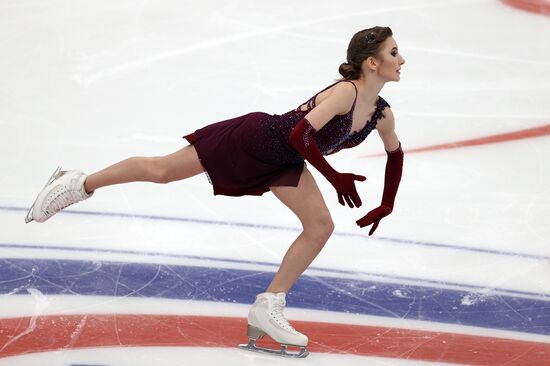 Russia Figure Skating Russian Cup Final Ladies