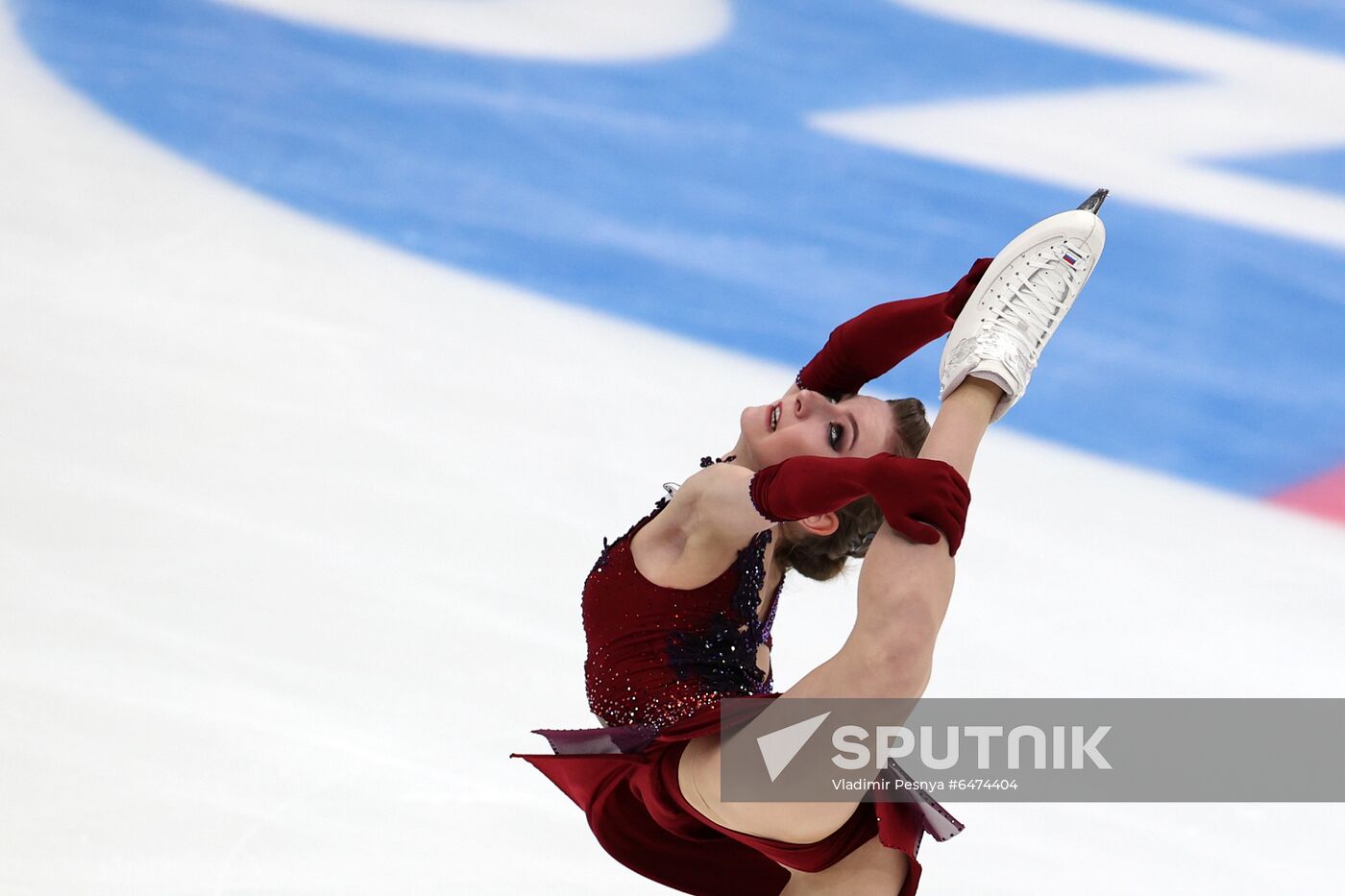 Russia Figure Skating Russian Cup Final Ladies