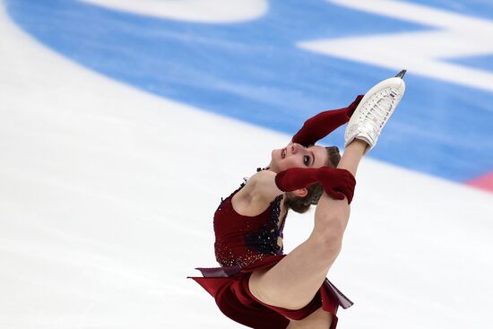 Russia Figure Skating Russian Cup Final Ladies