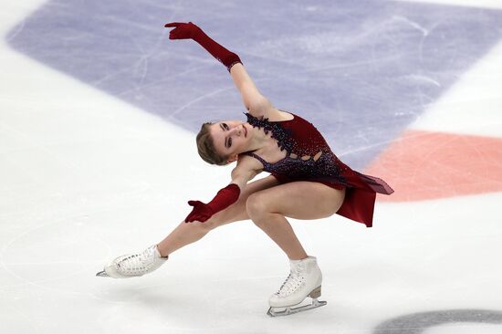 Russia Figure Skating Russian Cup Final Ladies