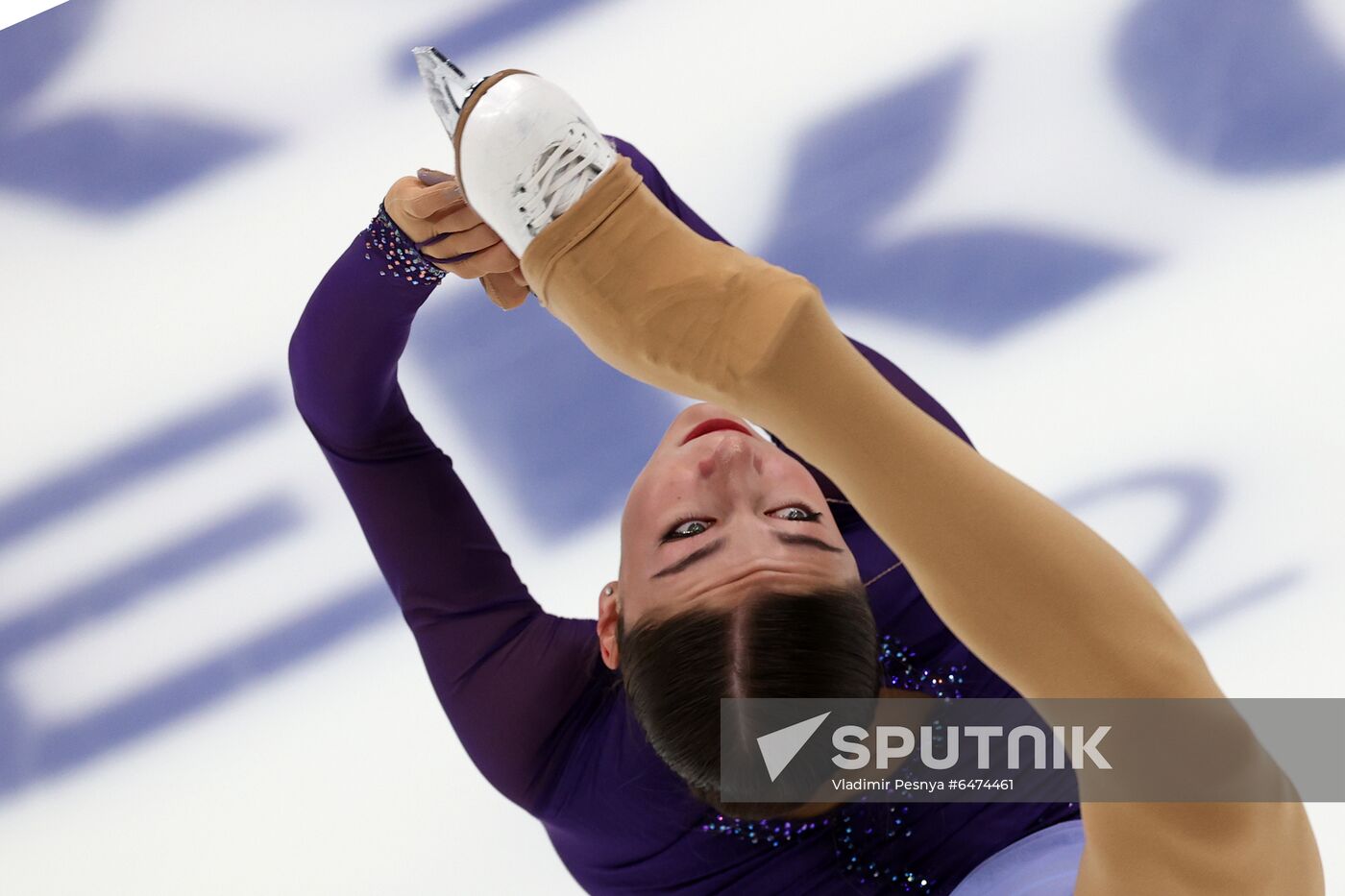 Russia Figure Skating Russian Cup Final Ladies