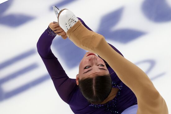 Russia Figure Skating Russian Cup Final Ladies